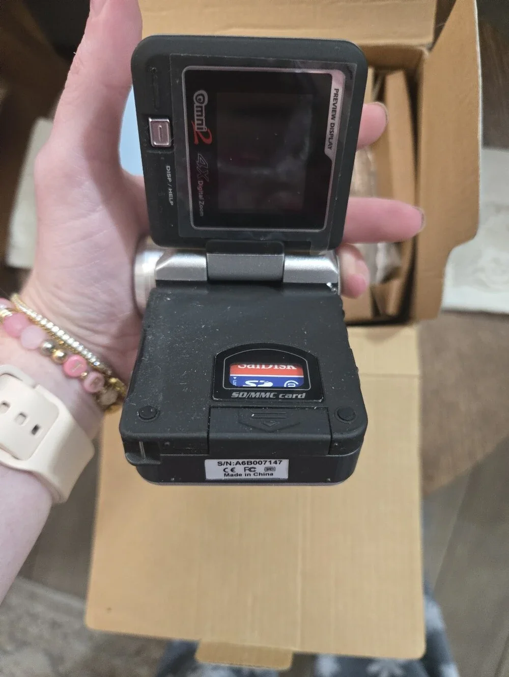 omni2 open box